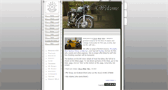 Desktop Screenshot of classicbikehire.com